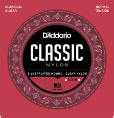 DADDARIO FRETTED EJ27N Strängset Classic Student Normal Tension 4/4