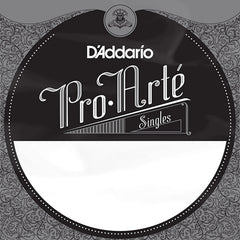 DADDARIO FRETTED J4402 Gitarrsträng Clear Nylon Pro Arte H2 X-Hard