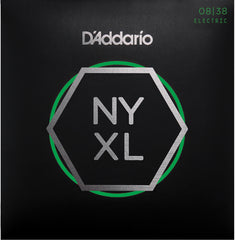 Daddario Nyxl0838 String Set Electric Guitar Nyxl 008-038