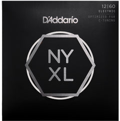 Daddario Nyxl1260 String Set Electric Guitar Nyxl 012-060 C-Tuning