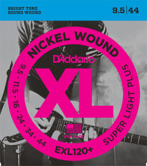 DADDARIO FRETTED EXL120+ Strängset Elgitarr Nickel Wound 0095-044