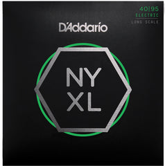 Daddario Nyxl4095 String Set Electric Bass Nyxl Nickel Wound 040-095 Super Light