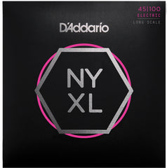 Daddario Nyxl45100 String Set Electric Bass Nyxl Nickel Wound 045-100 Light