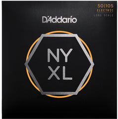 Daddario Nyxl50105 String Set Electric Bass Nyxl Nickel Wound 050-105 Medium