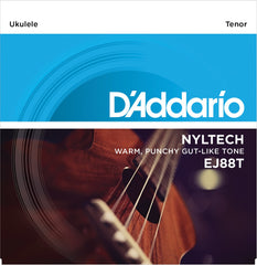 Daddario Ej88T Strängset Ukulele Tenor Nyltech