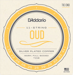 Daddario Ej95 String Set Oud/11-Str. 022-041