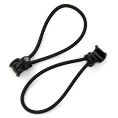 Daddario Pw-Ect-10 Elastiskt Kabelband, 10-Pack