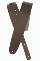 DADDARIO ACCESSORIES 25BL01 Läderband 64mm Basic Leather, Brown