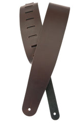 Daddario 25L01-Dx Axelband Brunt Läder 64 Mm Läder-Classic Brown