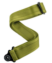 Daddario 50Bal08 Axelband 50 Mm Auto Lock - Moss