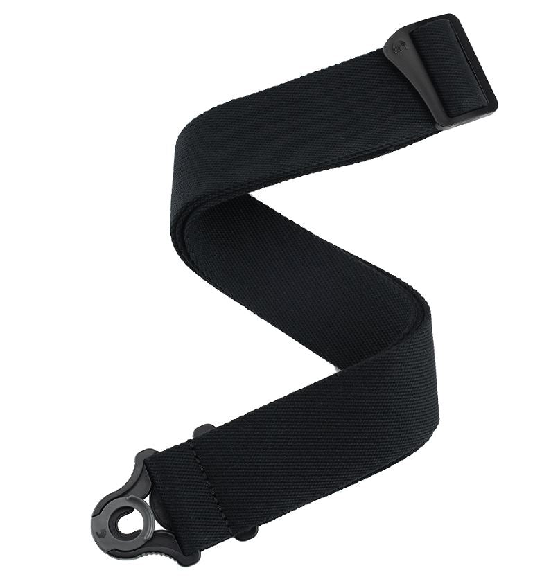 DADDARIO ACCESSORIES 50BAL05 Axelband 50 mm Auto Lock - Skater Black