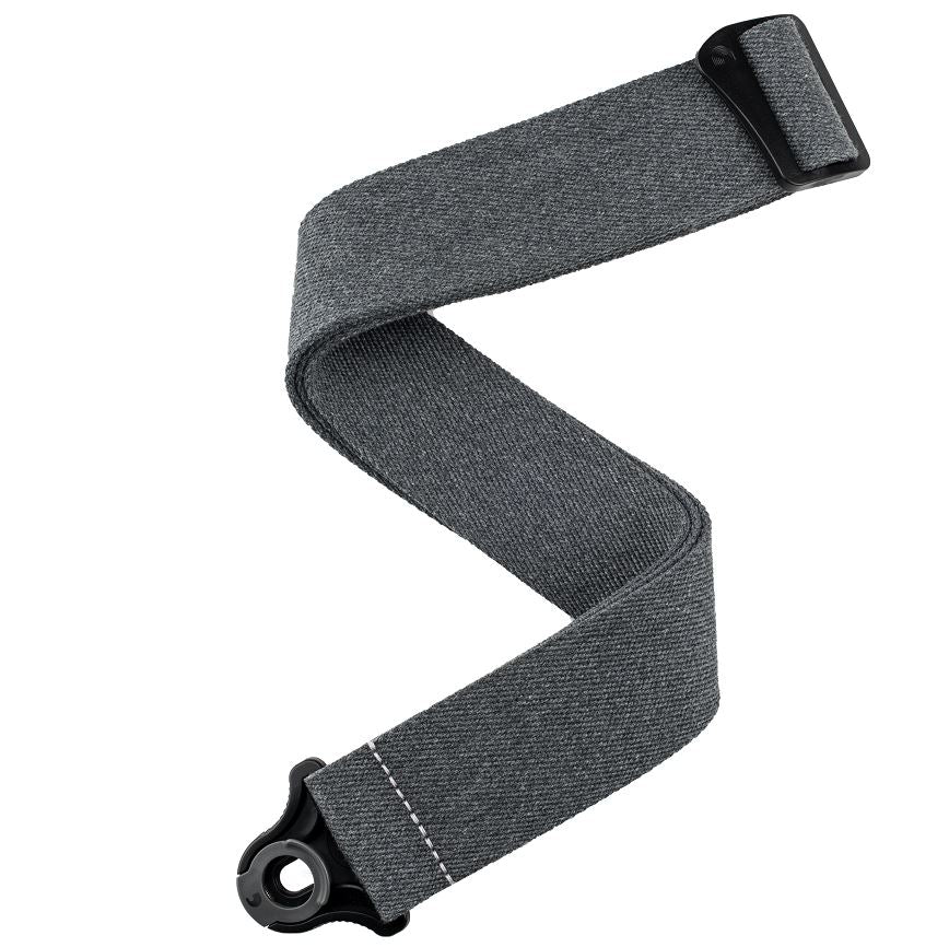 DADDARIO ACCESSORIES 50BAL04 Axelband 50 mm Auto Lock - Grey