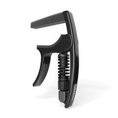 Daddario Pw-Cp-20 Ns Tri-Action Ukulele Capo Black
