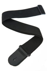 Daddario Pws100 Axelband 50 Mm Poly-Pro - Black