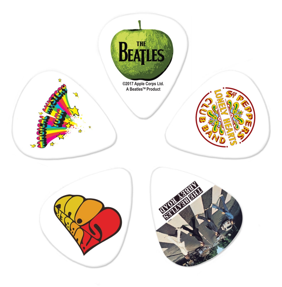 DADDARIO ACCESSORIES 1CWH4-10B3 Plektrum Beatles 10-p Medium - Albums