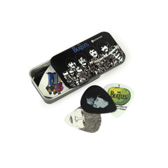 DADDARIO ACCESSORIES 1CAB4-15BT3 Plektrum Beatles 15-p + Tinbox - Sgt. Peppers