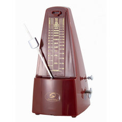 SOUNDSATION MM-10P-R Metronom mekanisk m. klocka, Red
