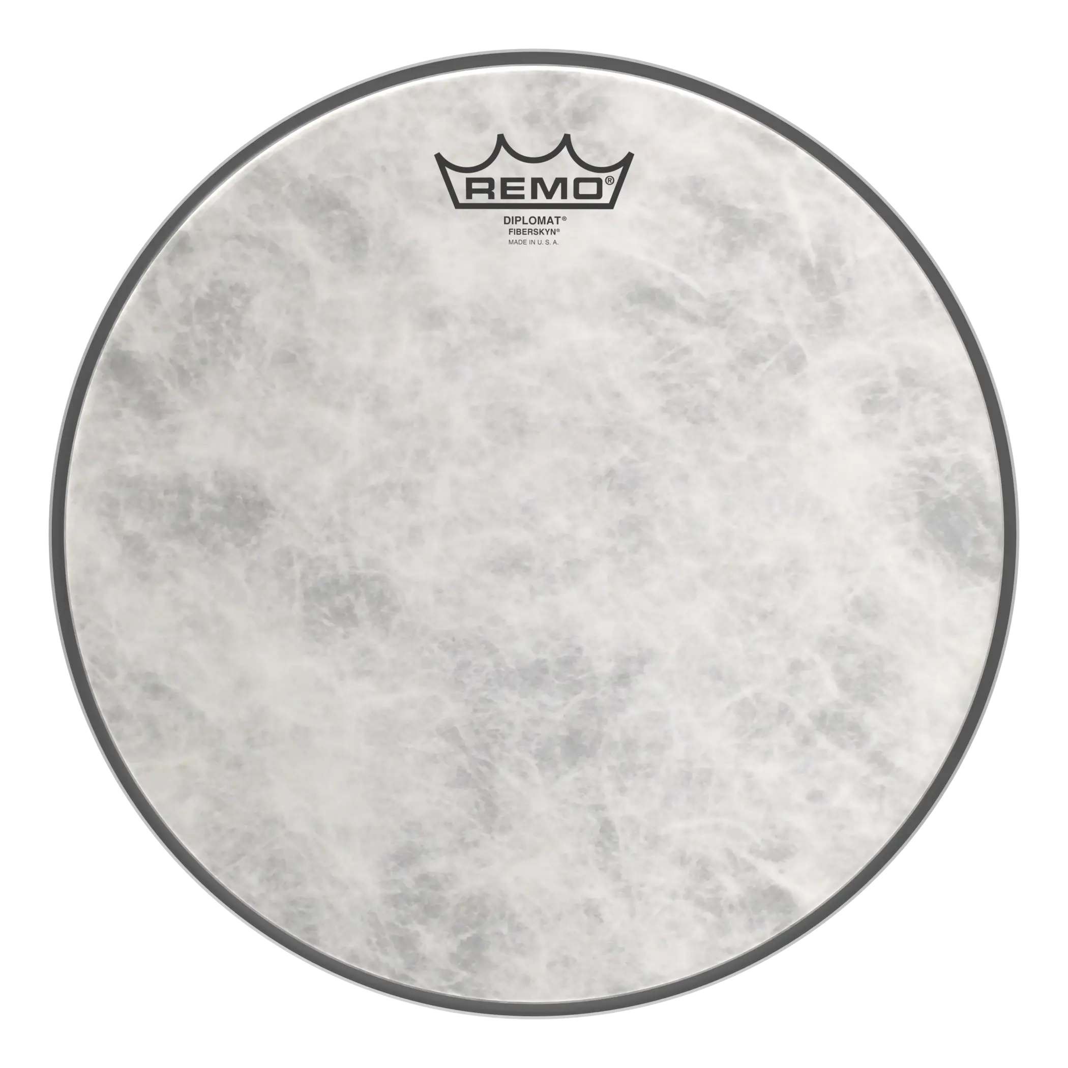 Remo Batter, Diplomat, Fiberskyn, 12 Diameter