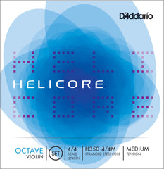 Daddario H350 4/4M Helicore Octave Violin Set 4/4 /Medium Tension