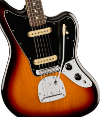 Fender Player II Jaguar, Rosewood Fingerboard, 3 Color Sunburst