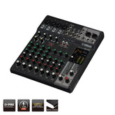 Yamaha MG10X Mixer (3rd Generation) - 10-Channel, with SPX Effects
