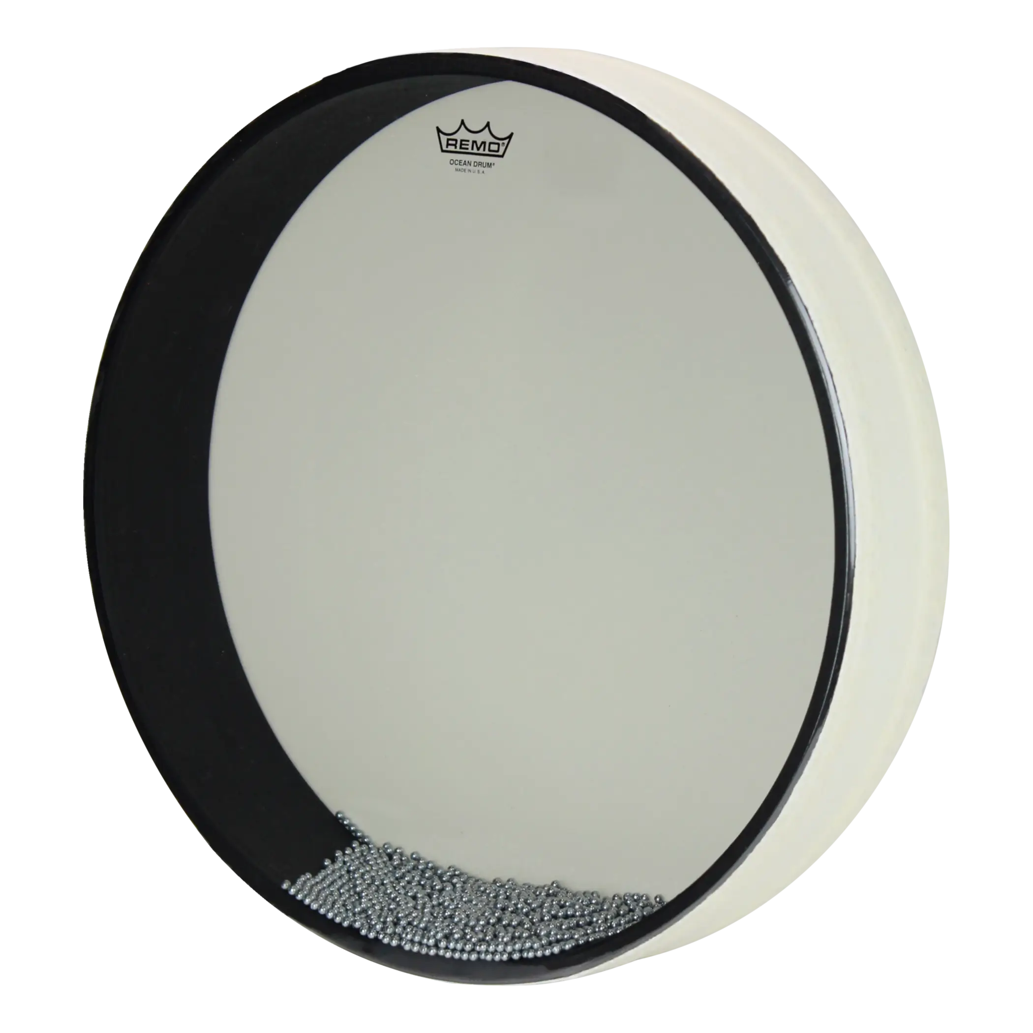 Remo Ocean Drum, 12" Diameter, 2 1/2" Depth, Standard