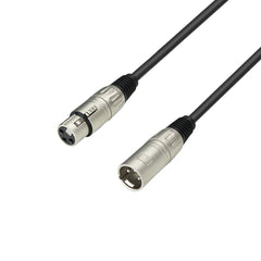 Adam Hall Cables 3 Star Mmf 1000 - Microphone Cable Xlr Female To Xlr Male 10 M