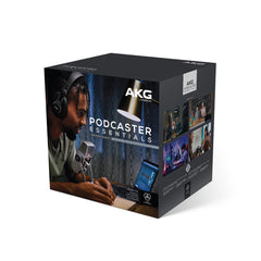 AKG Podcaster Essentials | paket med Lyra, K371 och Ableton
