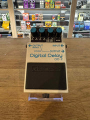 Boss DD-2 MIJ Blue label 83-86 Beg.