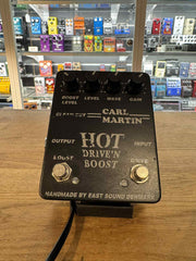 Carl Martin Hot Drive’n Boost Begagnat