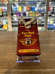 Mad Professor Fire Red Fuzz Beg.