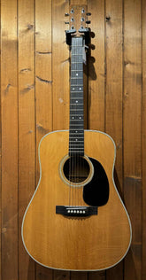 Martin D-28 1974 Beg ink org case