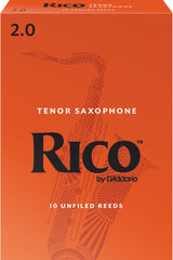Daddario Rka1020 Rörblad Rico Tenor-Sax 10-P. 2