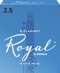 Daddario Rbb1025 Rörblad Royal Eb-Klarinett. 10-P. 2.5