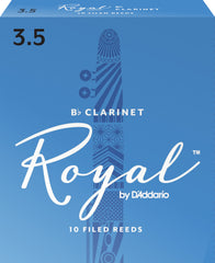 Daddario Rcb1035 Rörblad Royal Bb-Klarinett. 10-P. 3.5