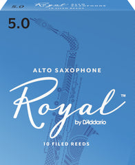 Daddario Rjb1050 Rörblad Royal Alt-Sax 10-P. 5