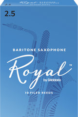Daddario Rlb1025 Rörblad Royal Baryton-Sax 10-P 2.5