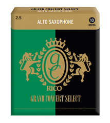 Daddario Rgc10Asx250 Reed Blade Grand Concert Select Alt-Sax 10-P. 2.5