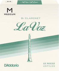 Daddario Rcc10Md Rörblad La Voz Bb-Klarinett 10-P. Md