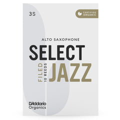 Daddario Orsf10Asx3S Org. Select Jazz Filed Alt-Sax 10-P. 3S