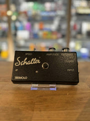 Schaller TR-68 Tremolo Pedal Black Beg.