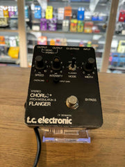 TC Electronic Stereo Chorus+ Pitch Modulator & Flanger Beg