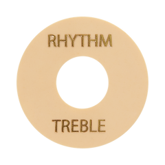 Gibson Toggle Switch Washer (Cream, Gold Imprint)