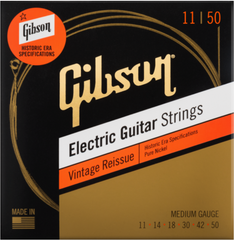 Gibson Vintage Reissue Electric Guitar Strings Medium