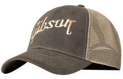 Gibson Faded Denim Hat