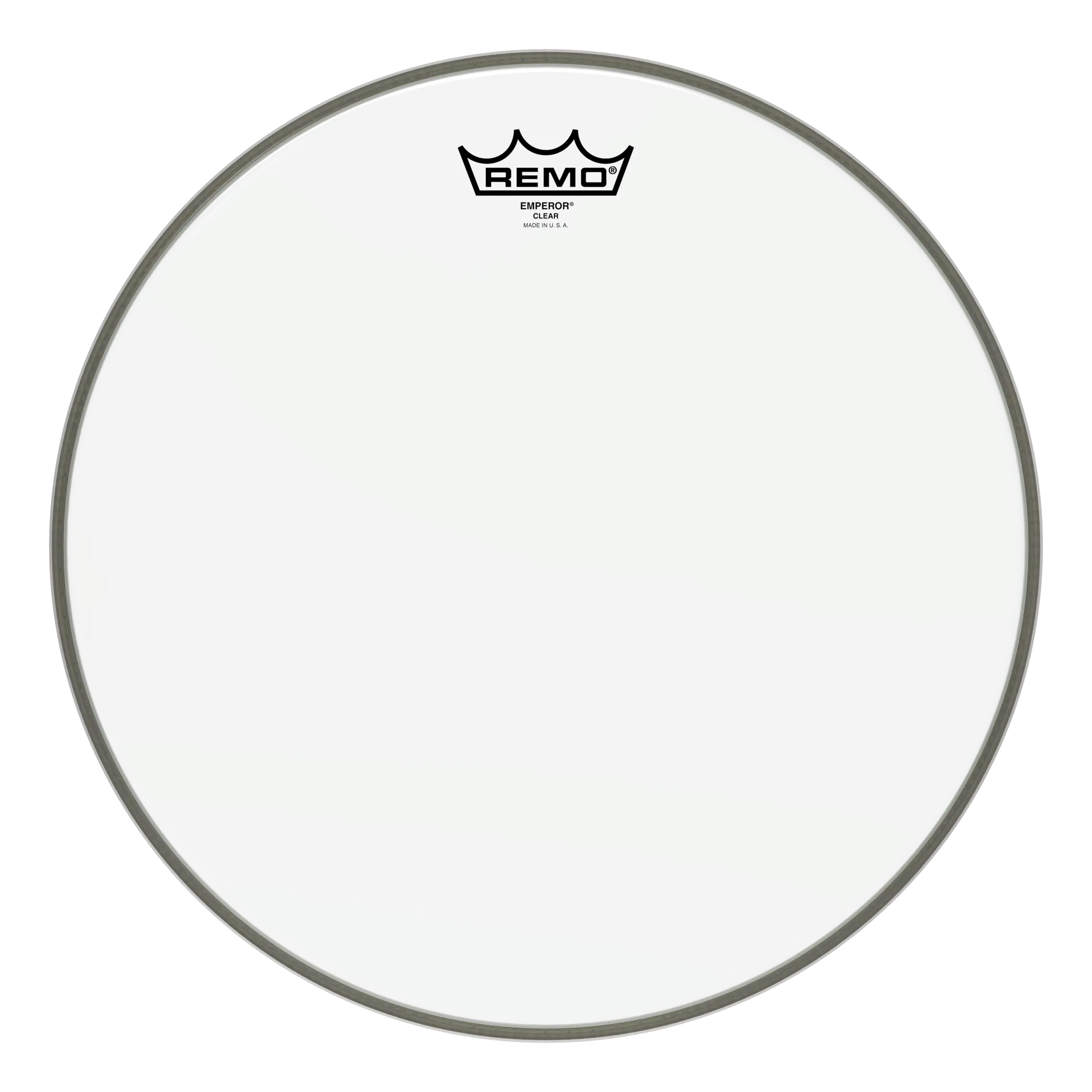 Remo Batter, Emperor, Clear, 14 Diameter