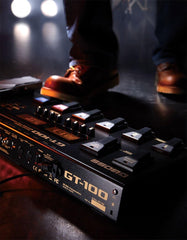 Boss Gt-100 Guitar Effects Processor