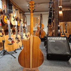 Eastman AC622CE-Koa-LTD Beg ink Hardcase