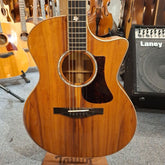 Eastman AC622CE-Koa-LTD Beg ink Hardcase