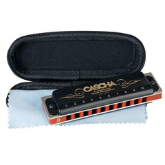Cascha Harmonica Professional Blues Series D Hh 2159 D